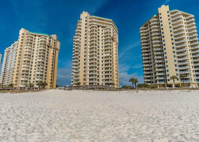 Beach Colony Towers #2B - Villa Monarch